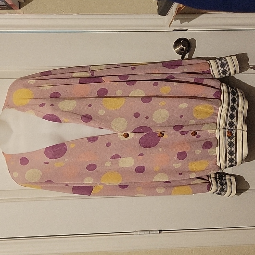 Blumin Apparel Polka Dot Button-Down Cardigan - NWOT💐 - Picture 6 of 8